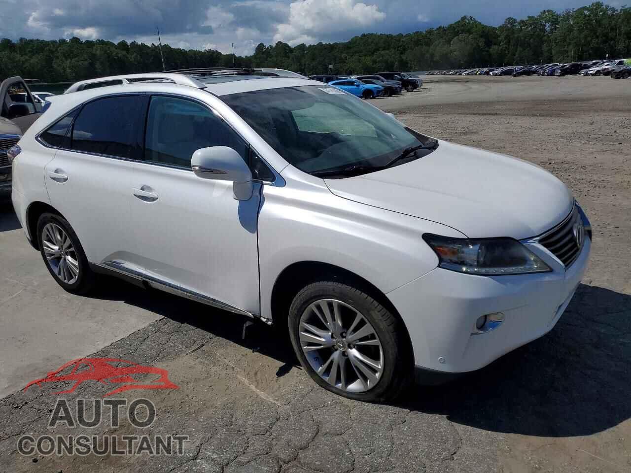 LEXUS RX350 2013 - 2T2ZK1BA4DC106357