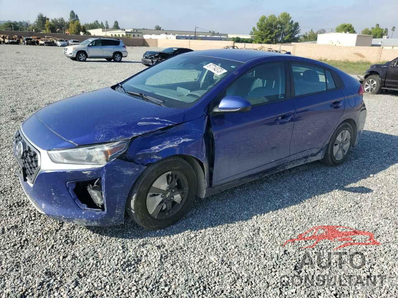 HYUNDAI IONIQ 2022 - KMHC65LC5NU268911