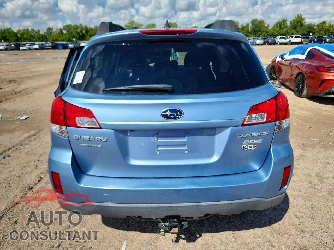 SUBARU OUTBACK 2011 - 4S4BRBLC0B3405868