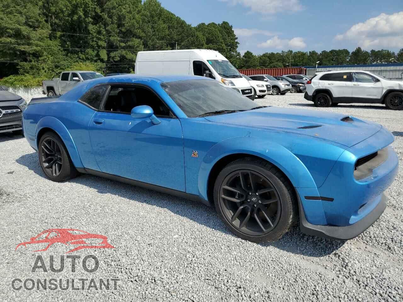 DODGE CHALLENGER 2019 - 2C3CDZFJ1KH563647