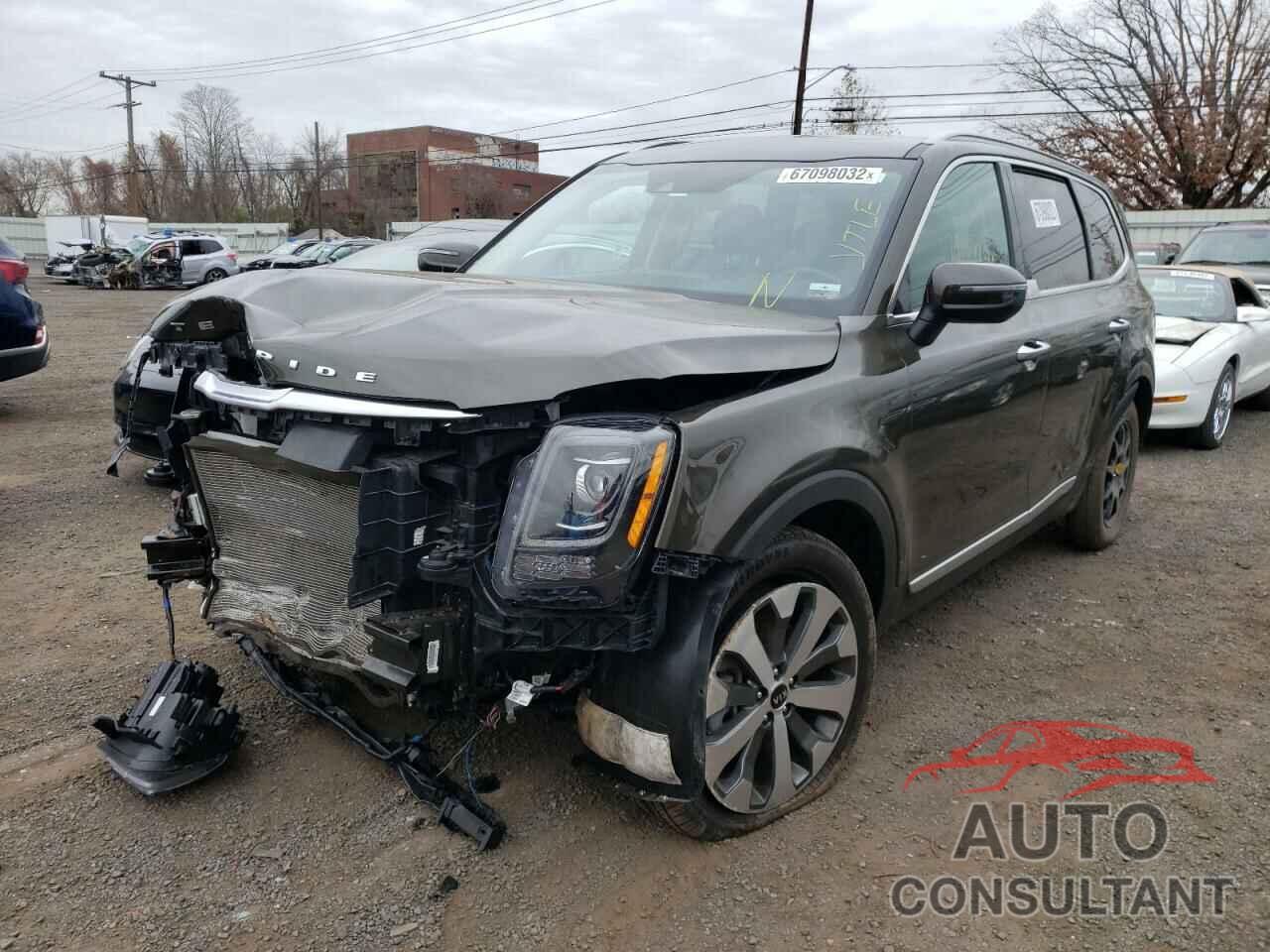 KIA TELLURIDE 2020 - 5XYP6DHC7LG075828