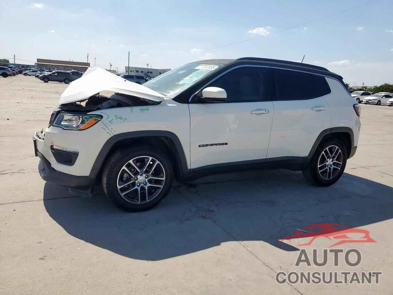 JEEP COMPASS 2019 - 3C4NJCBB5KT726090