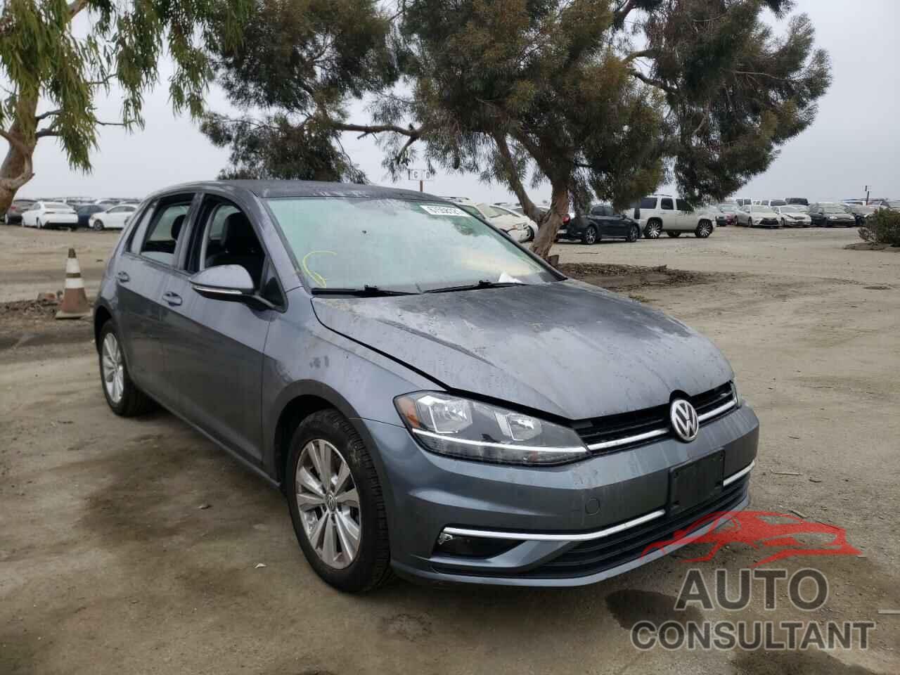 VOLKSWAGEN GOLF 2019 - 3VWG57AU7KM000651