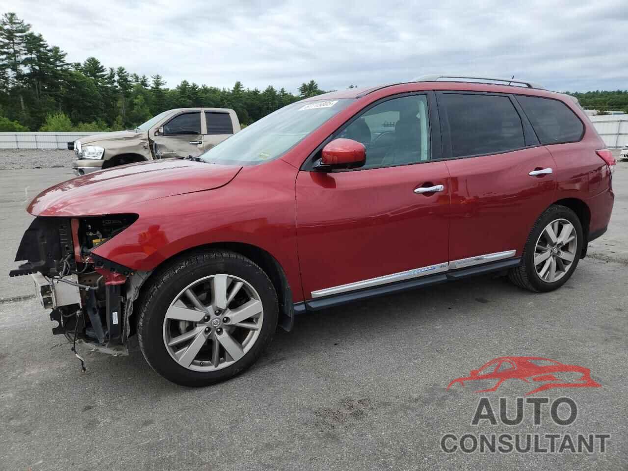 NISSAN PATHFINDER 2016 - 5N1AR2MN9GC666158