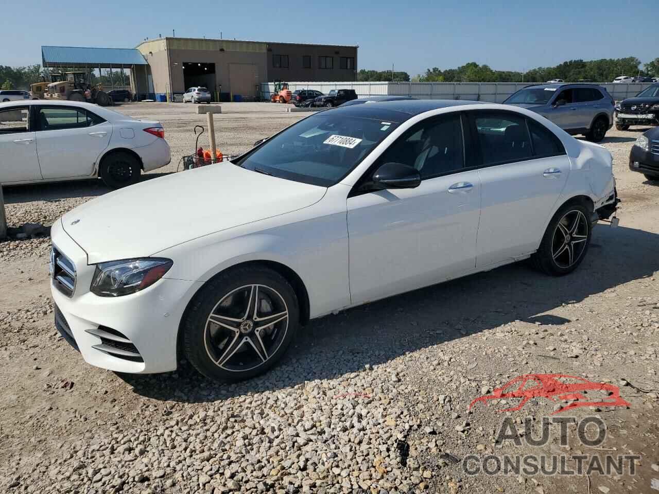 MERCEDES-BENZ E-CLASS 2018 - WDDZF6GB0JA400397