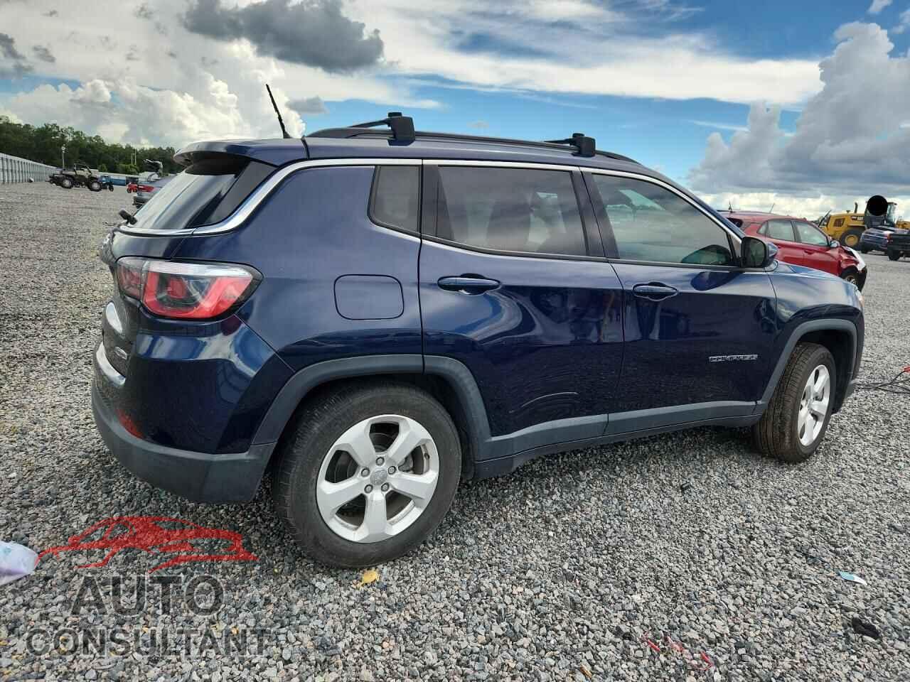 JEEP COMPASS 2017 - 3C4NJCBB4HT658566