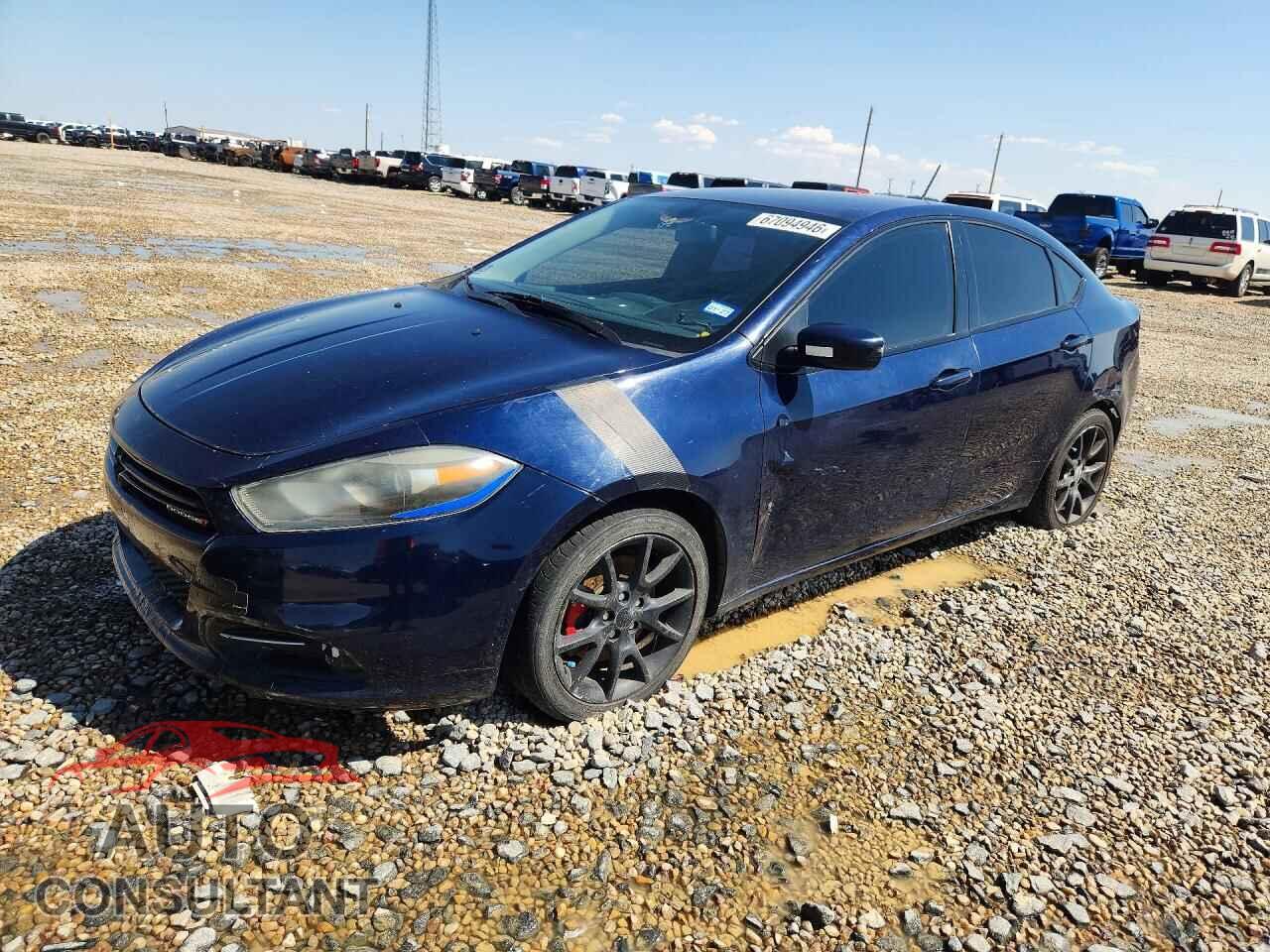 DODGE DART 2013 - 1C3CDFBA4DD326588