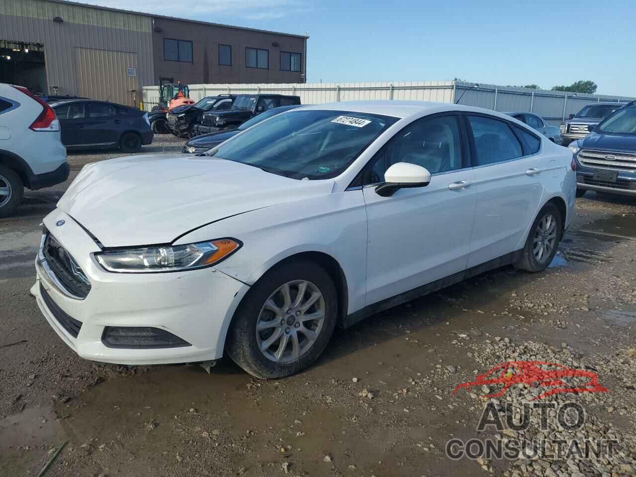 FORD FUSION 2016 - 1FA6P0G7XG5135336