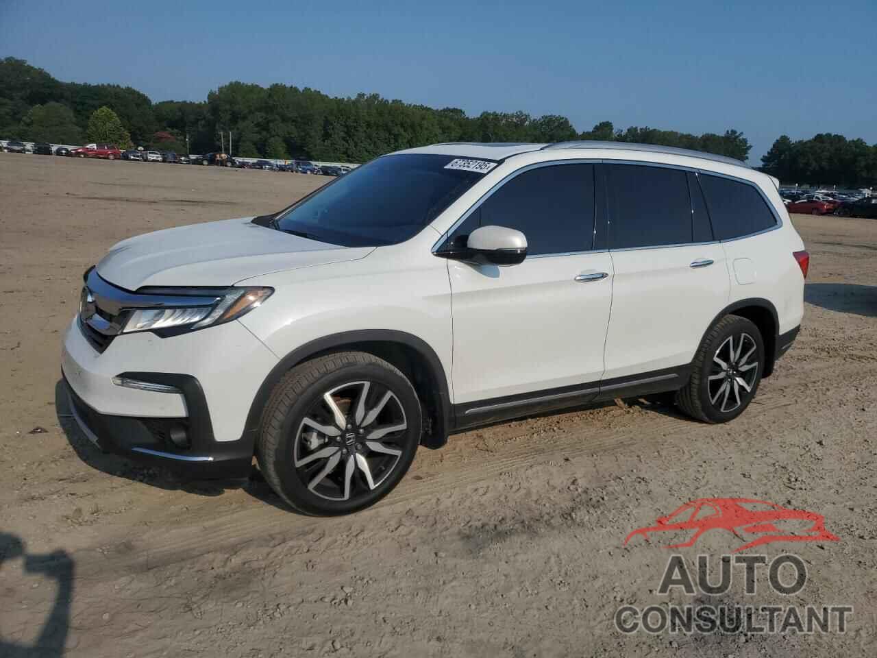 HONDA PILOT 2022 - 5FNYF5H65NB028022
