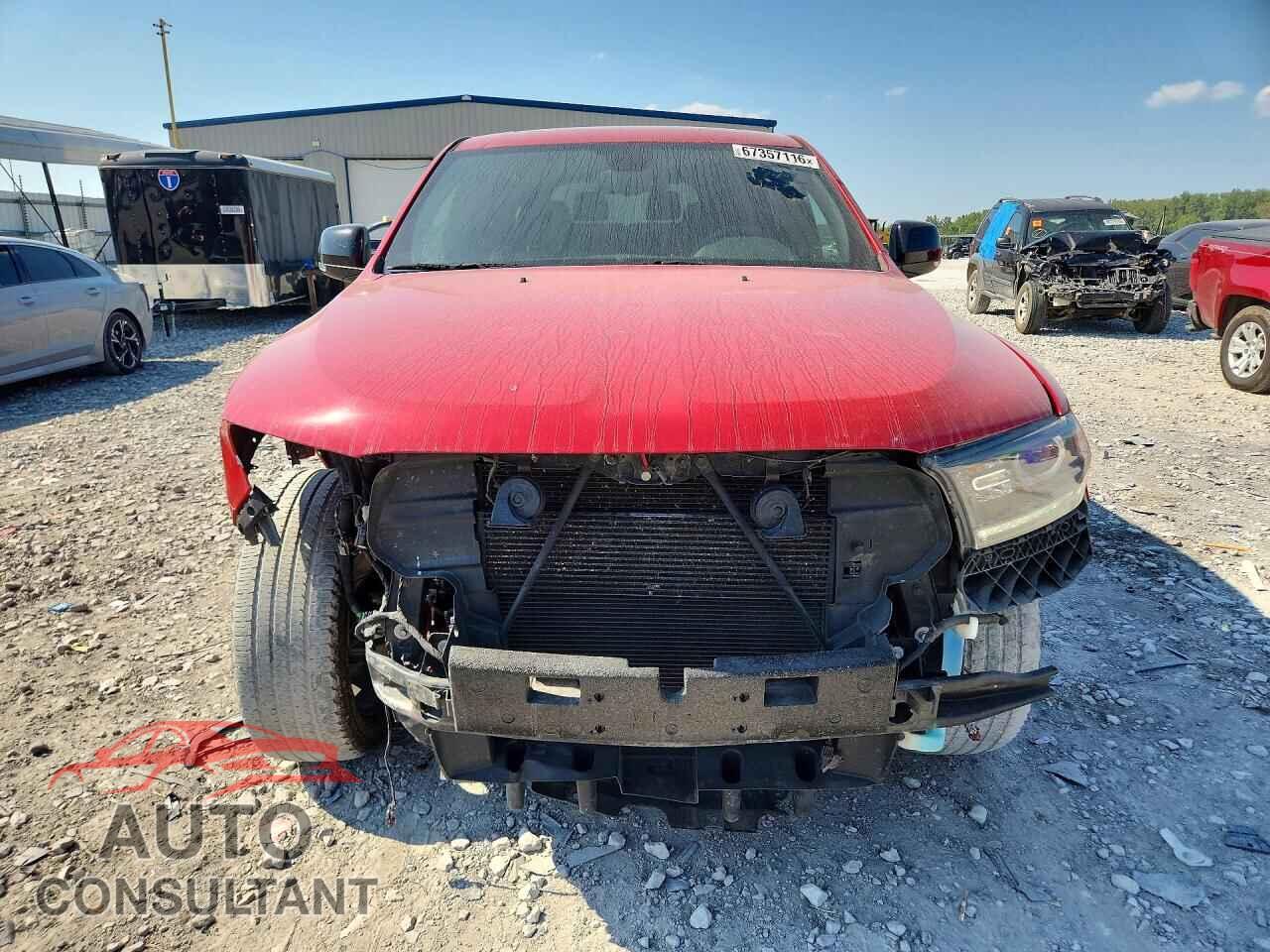 DODGE DURANGO 2016 - 1C4RDJDG7GC460502