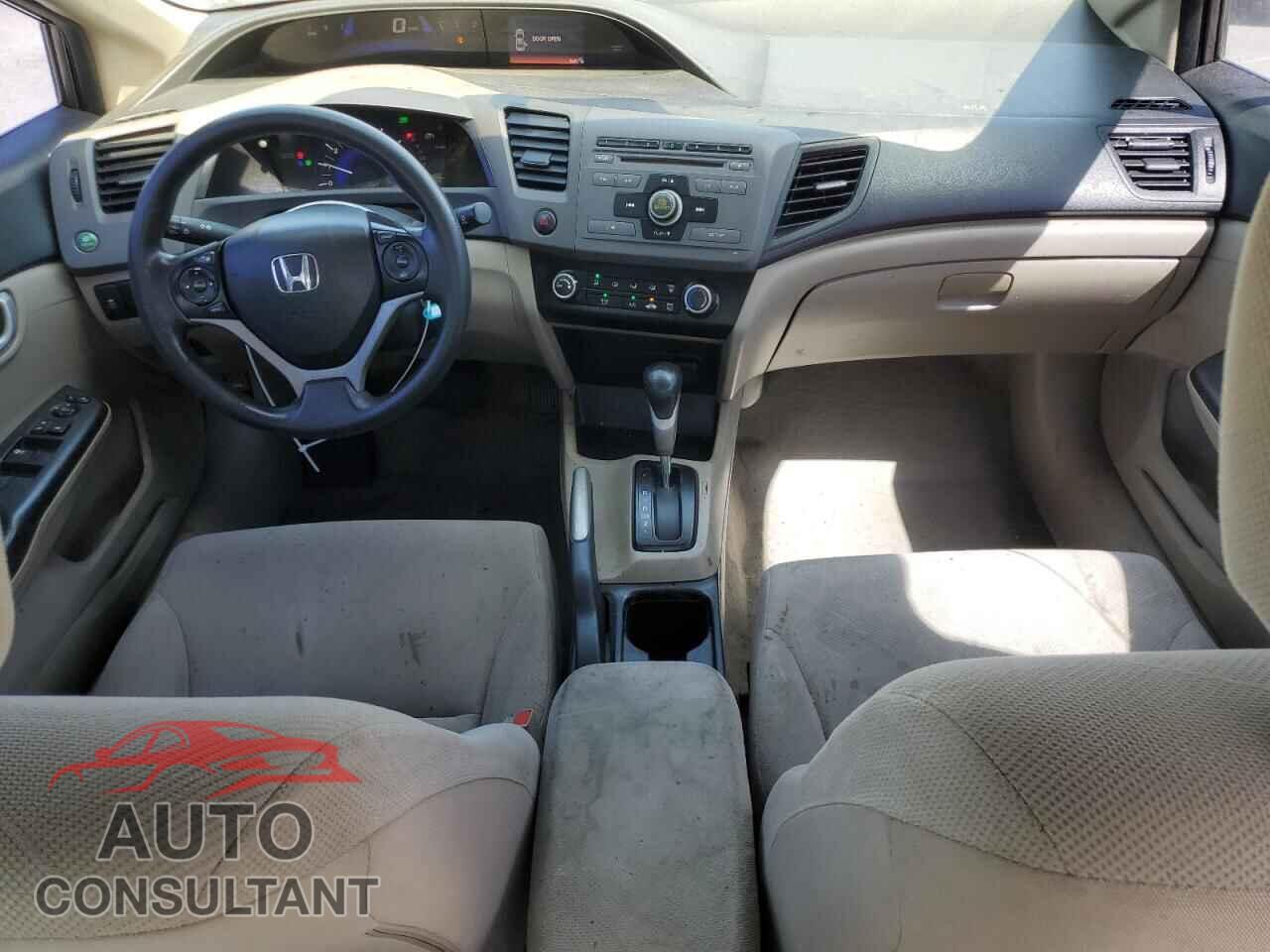 HONDA CIVIC 2012 - 19XFB2F58CE304014
