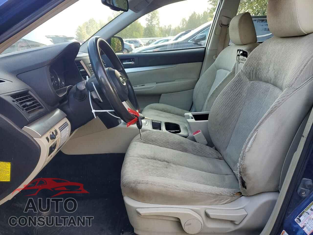 SUBARU OUTBACK 2011 - 4S4BRCAC4B3389280