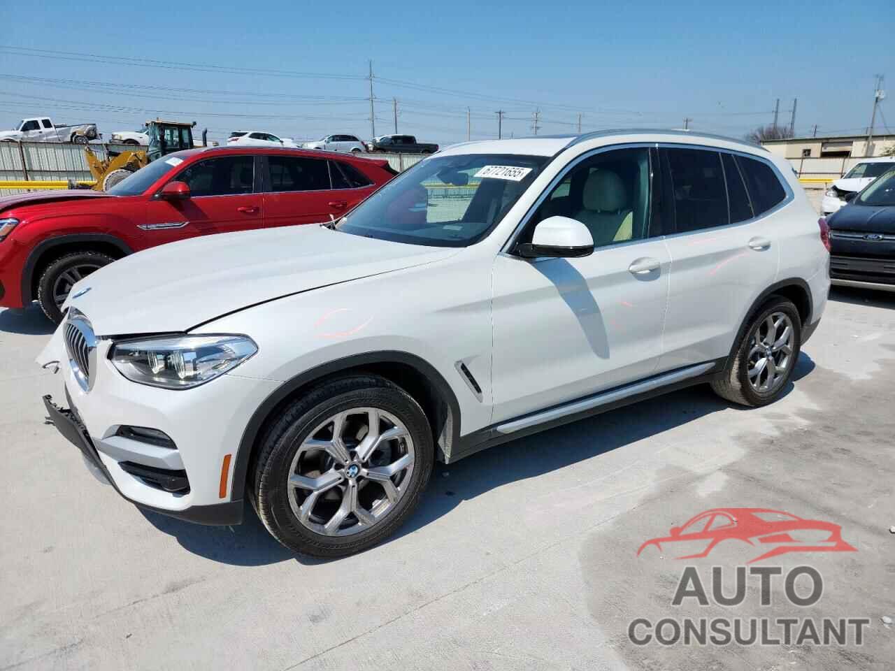 BMW X3 2020 - 5UXTY5C06L9B80682