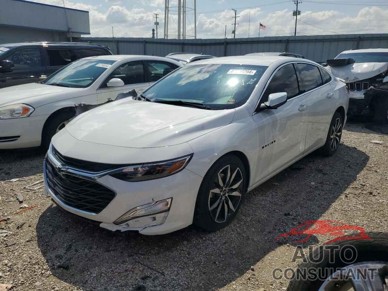 CHEVROLET MALIBU 2024 - 1G1ZG5ST5RF184829