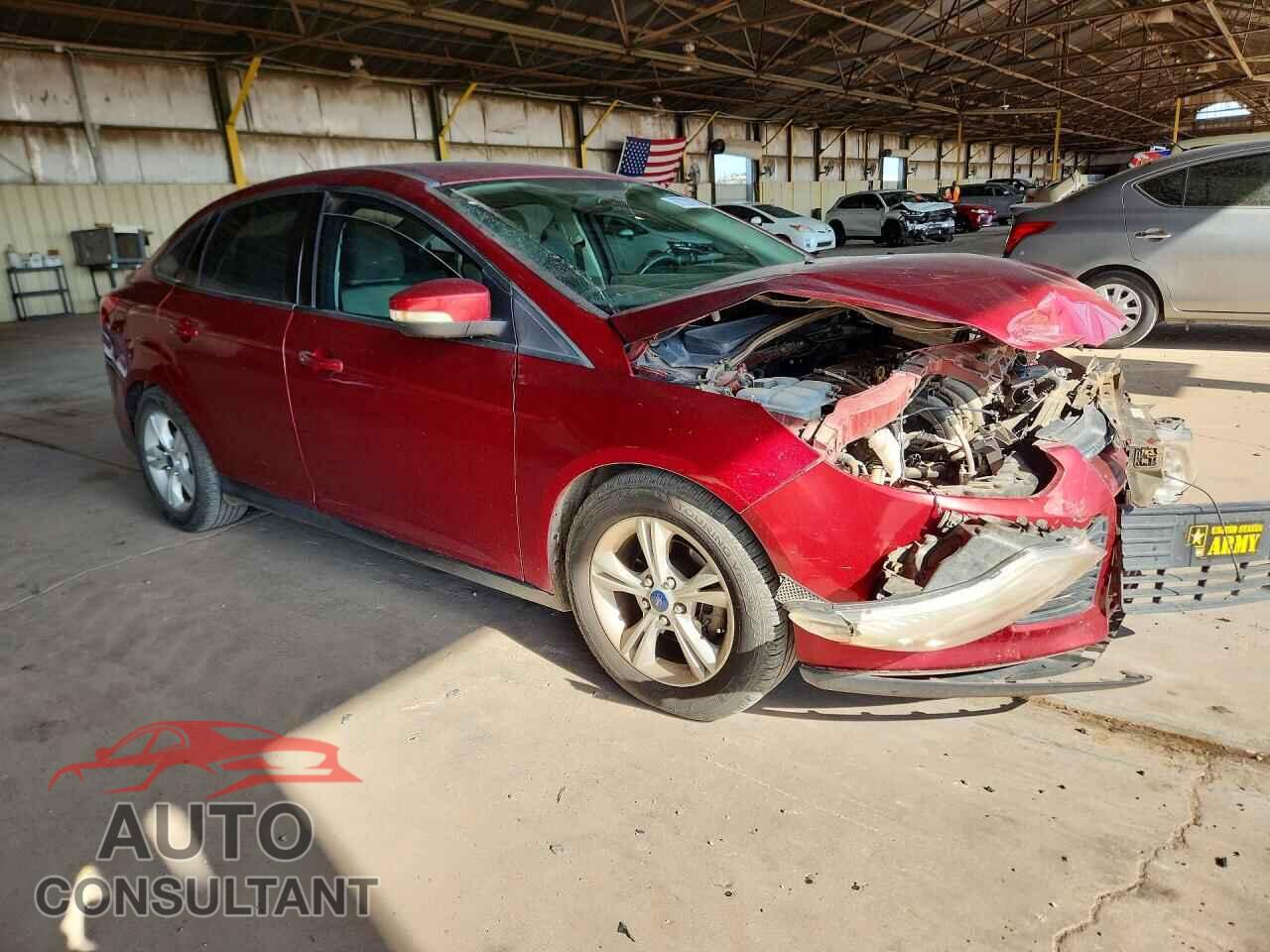 FORD FOCUS 2014 - 1FADP3F29EL461622
