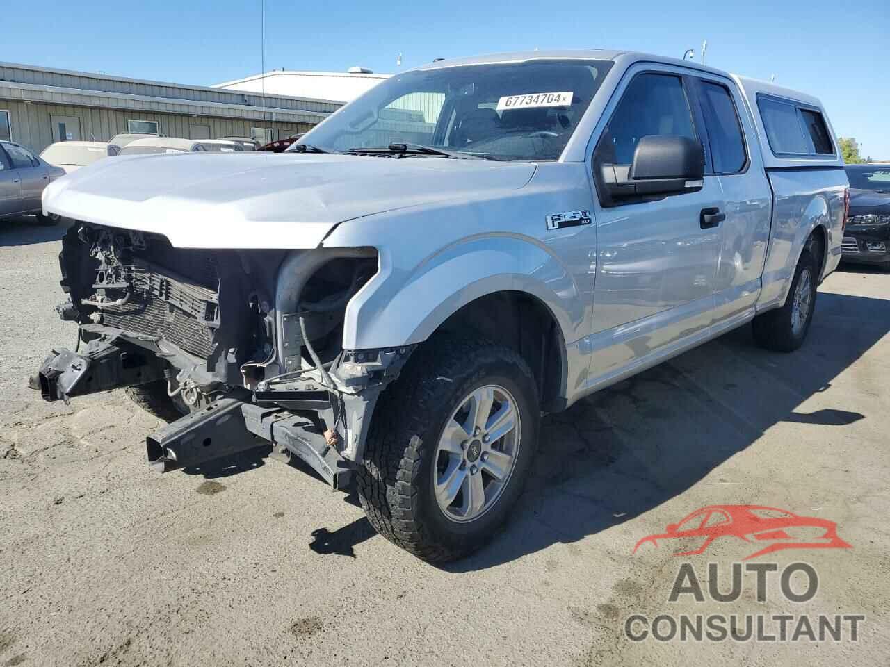 FORD F-150 2018 - 1FTEX1CB0JKF42791