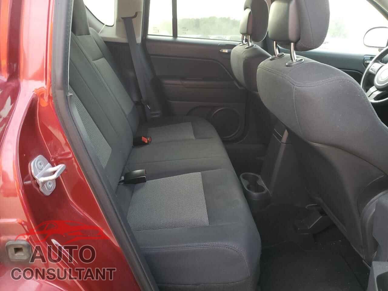 JEEP COMPASS 2011 - 1J4NT1FA3BD170507