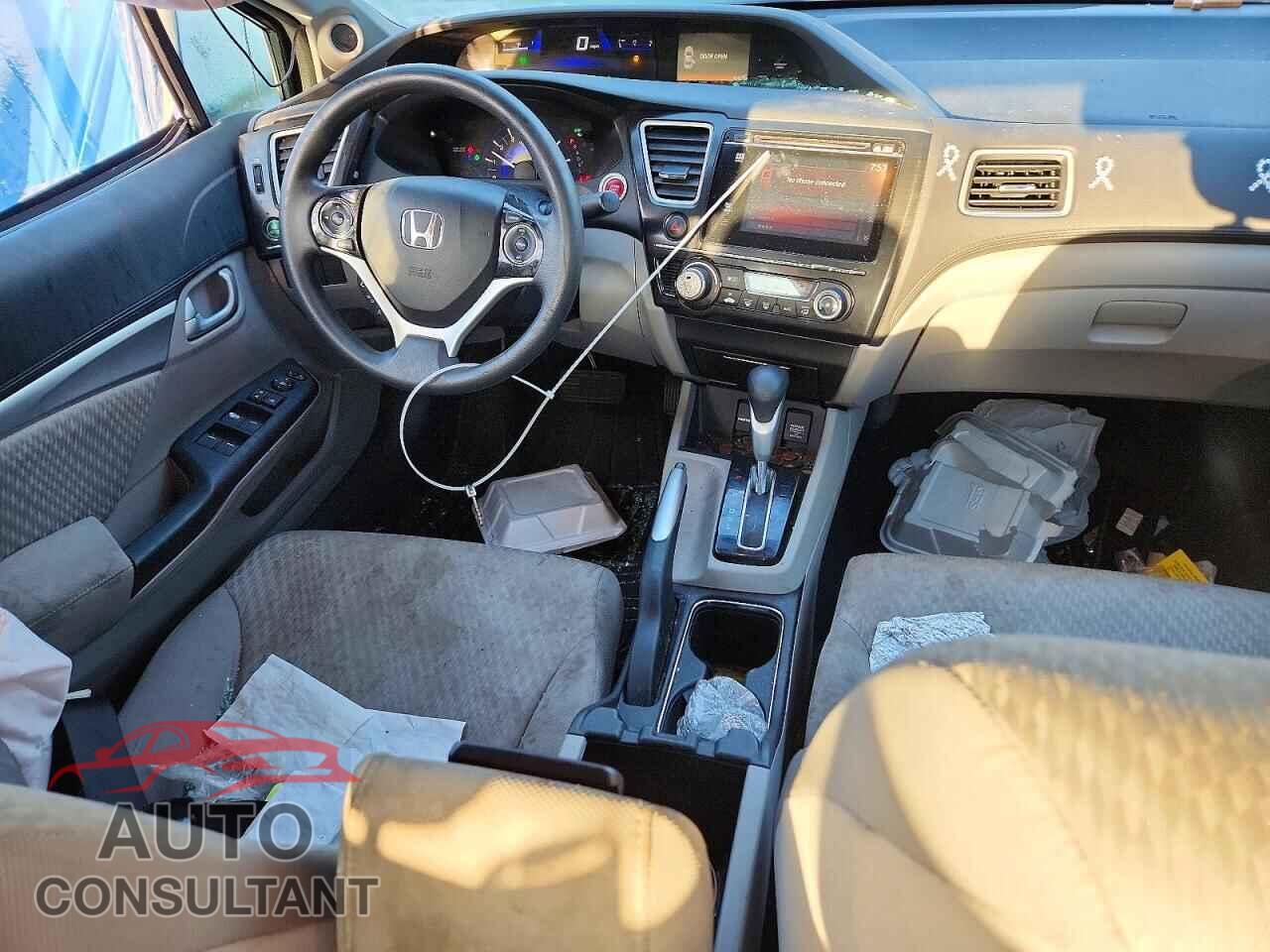 HONDA CIVIC 2014 - 19XFB2F86EE080500
