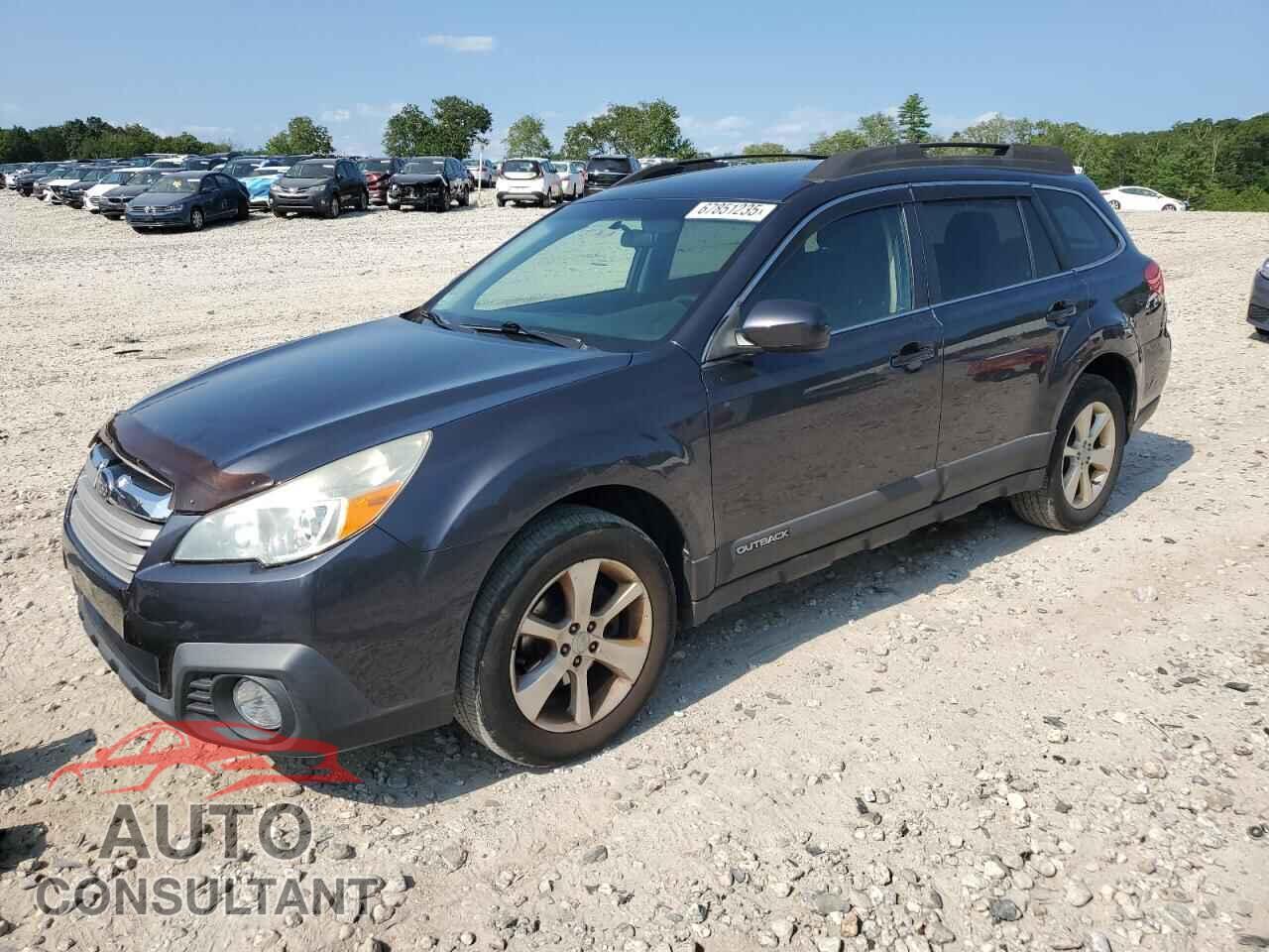 SUBARU OUTBACK 2013 - 4S4BRBCC7D3256880