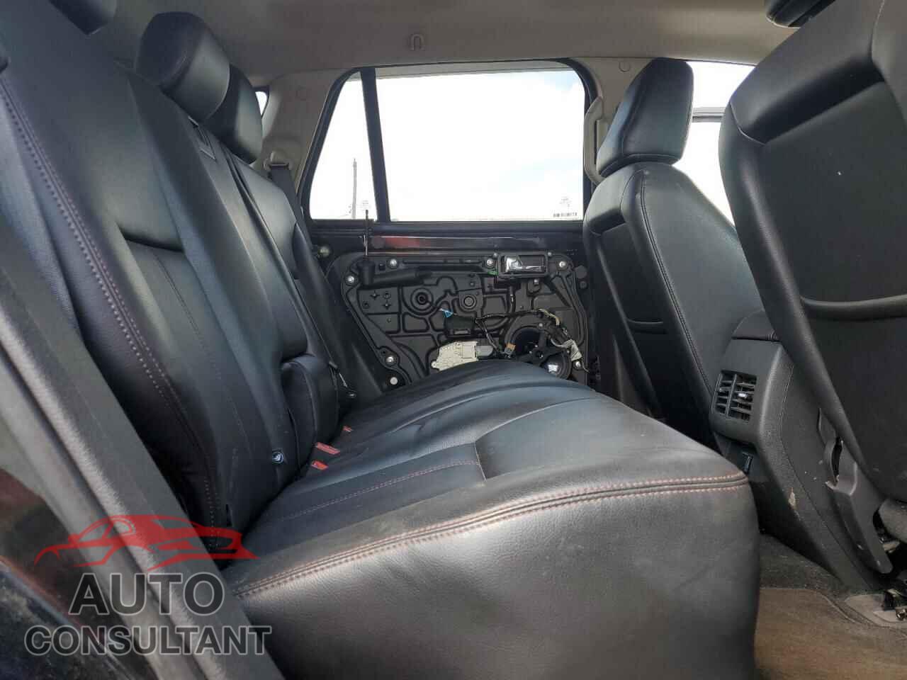 FORD EDGE 2011 - 2FMDK4KC3BBA30357