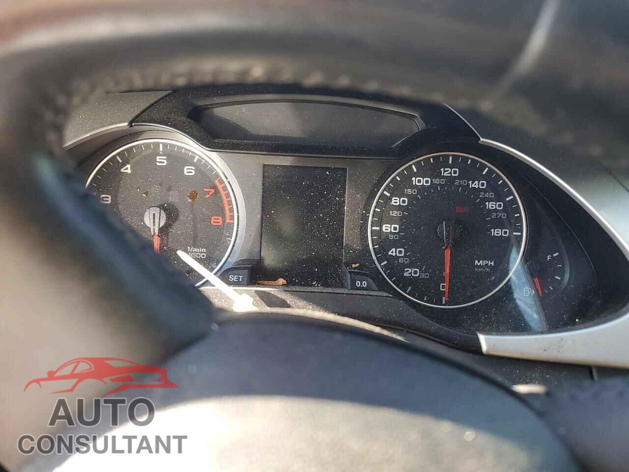 AUDI A4 2012 - WAUAFAFL1CA115356