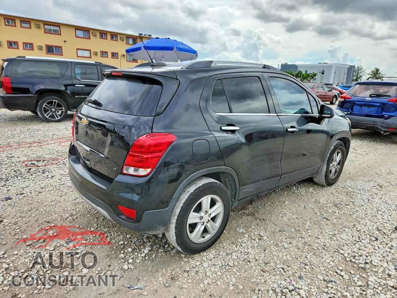 CHEVROLET TRAX 2017 - 3GNCJLSB8HL190923