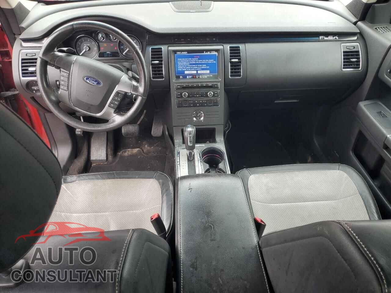 FORD FLEX 2011 - 2FMHK6DT4BBD28894
