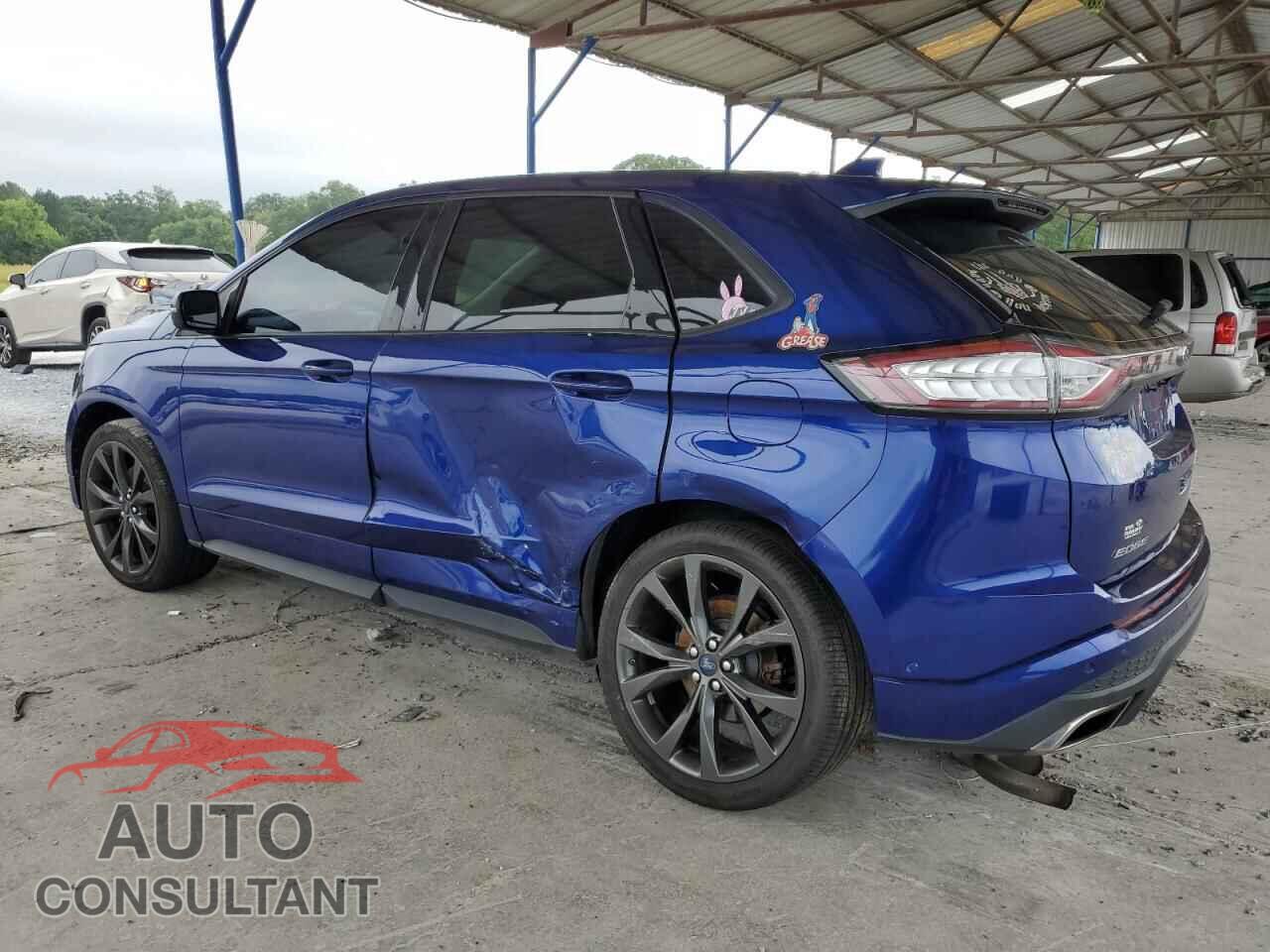 FORD EDGE 2015 - 2FMTK3AP0FBB76277