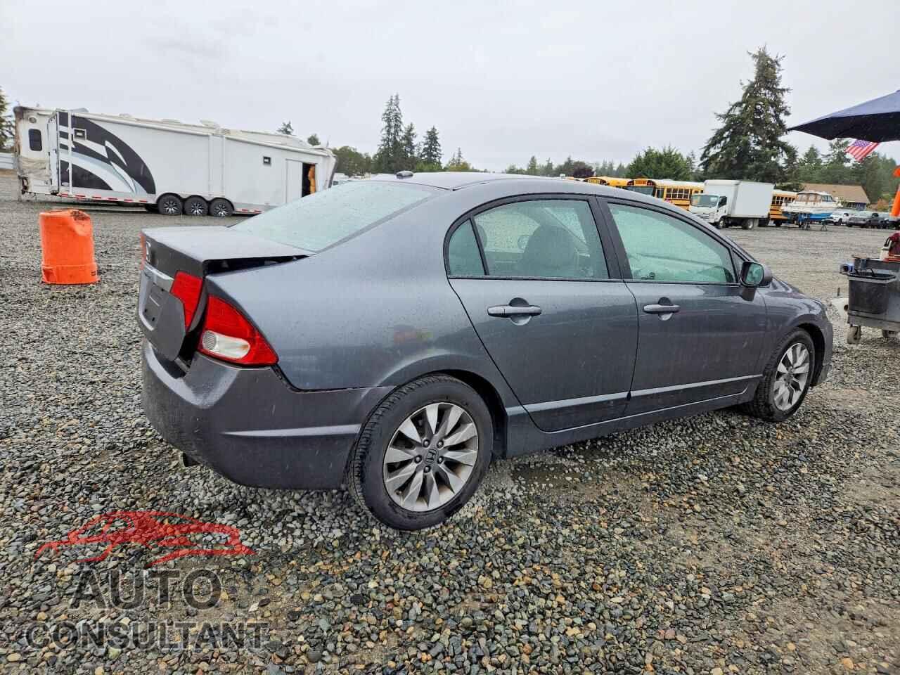 HONDA CIVIC 2010 - 19XFA1F92AE021945
