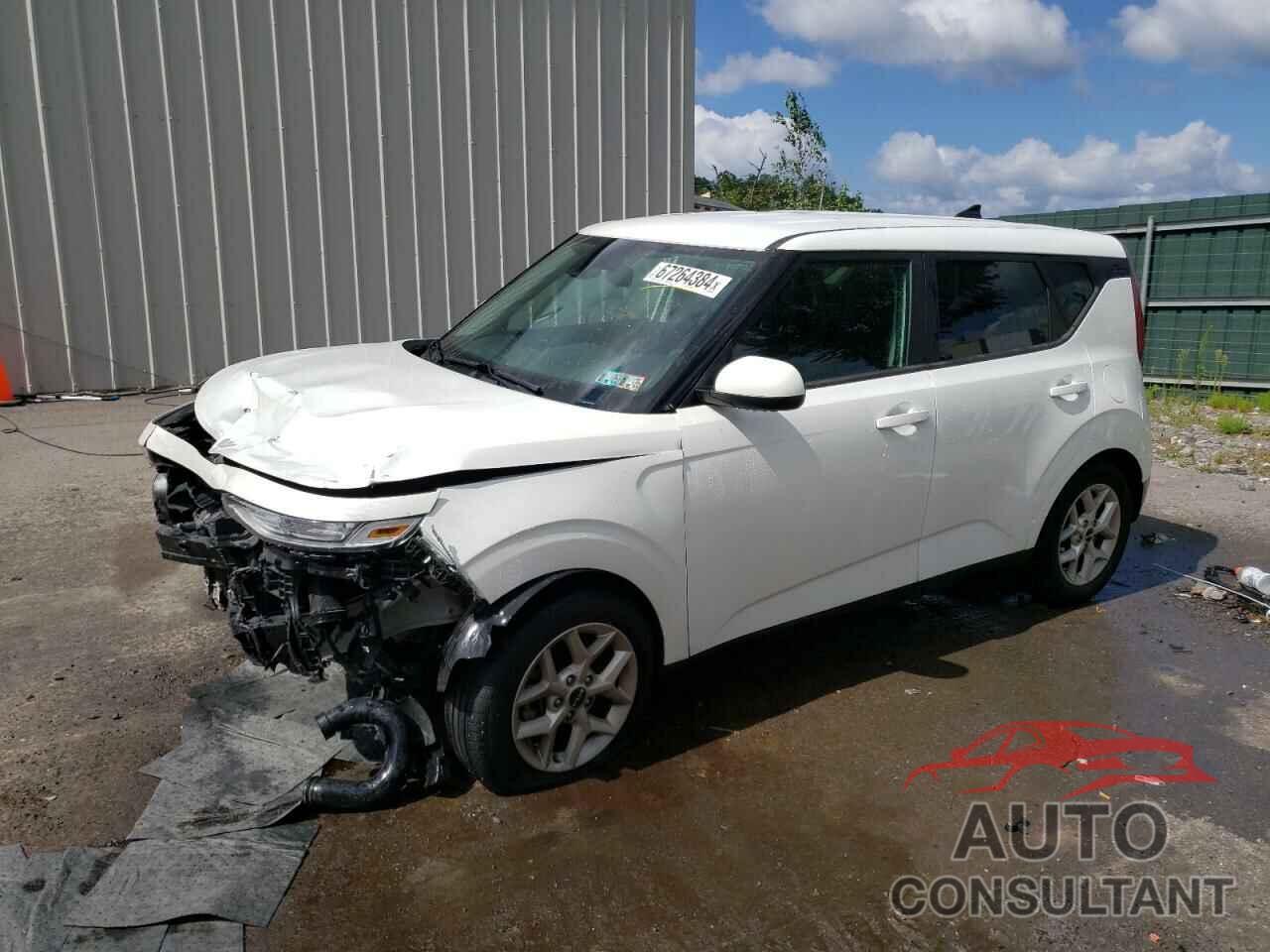 KIA SOUL 2022 - KNDJ23AU7N7176608