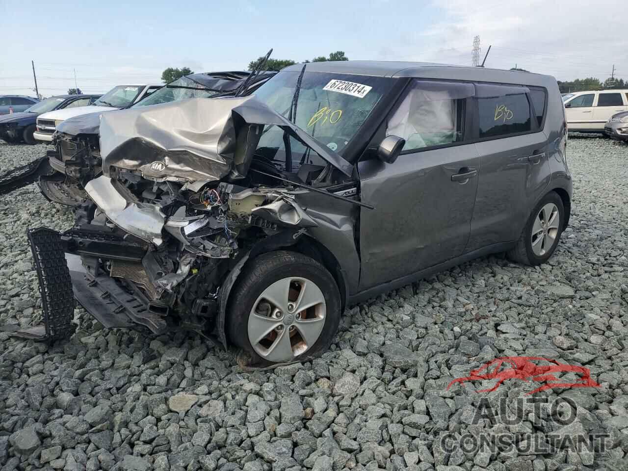 KIA SOUL 2016 - KNDJN2A21G7339952