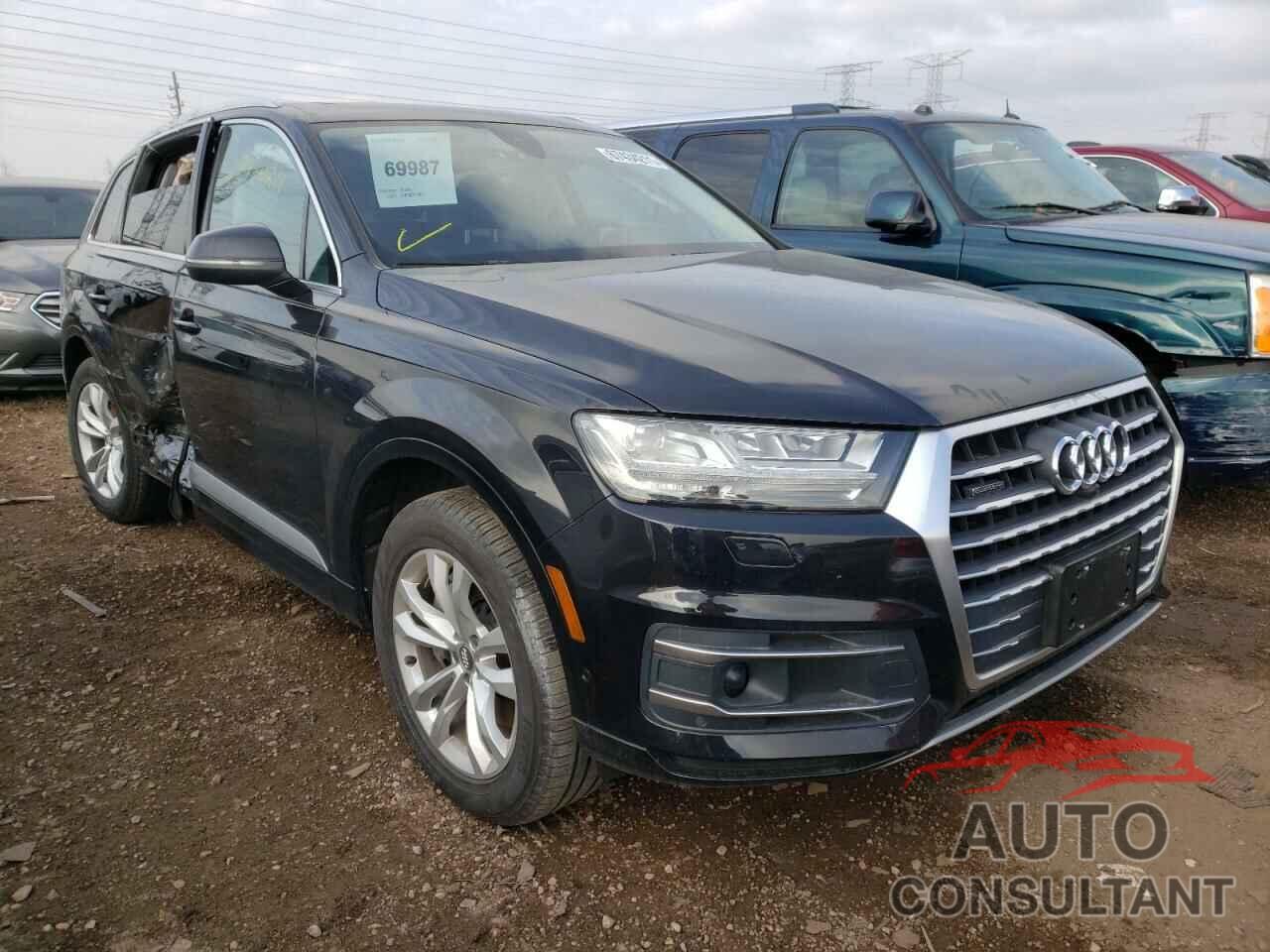 AUDI Q7 2019 - WA1LHAF78KD014878