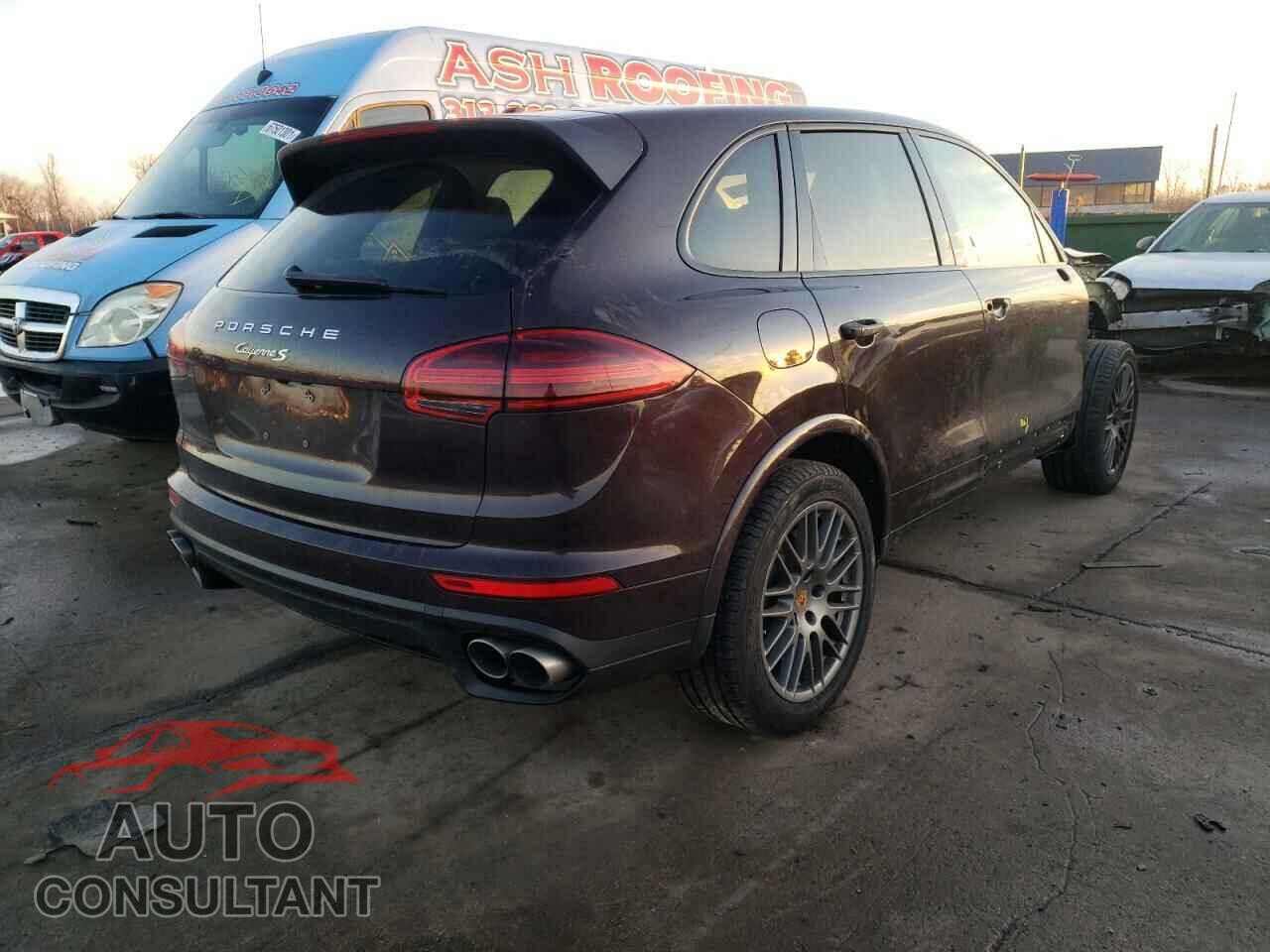 PORSCHE CAYENNE 2018 - WP1AE2A21JLA72809