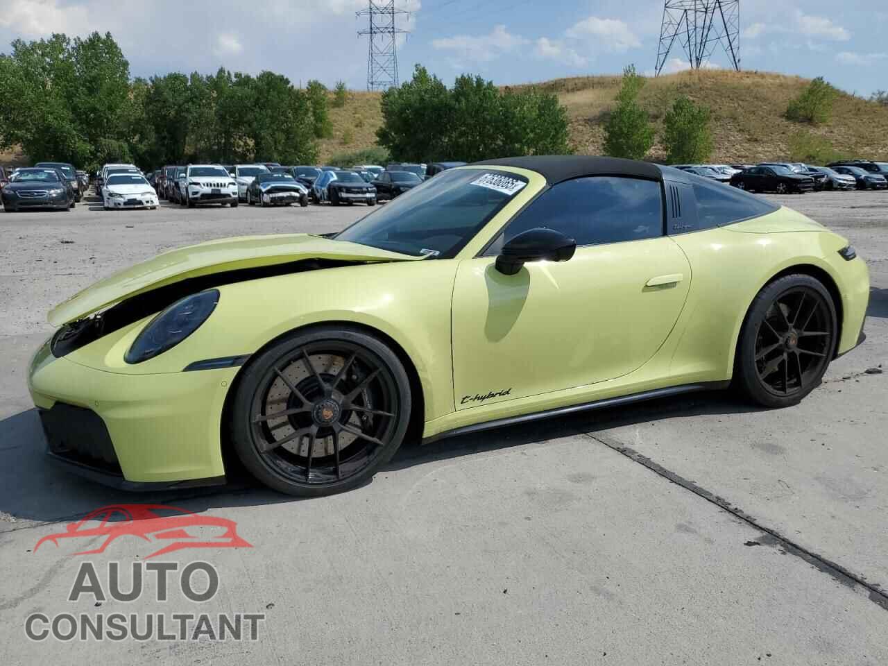 PORSCHE 911 2025 - WP0BB2A96SS260244