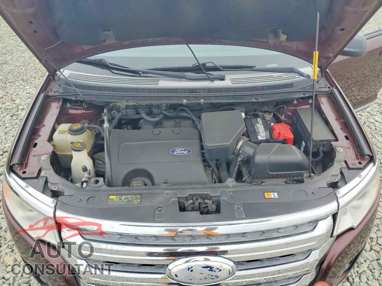 FORD EDGE 2012 - 2FMDK3GCXCBA93184