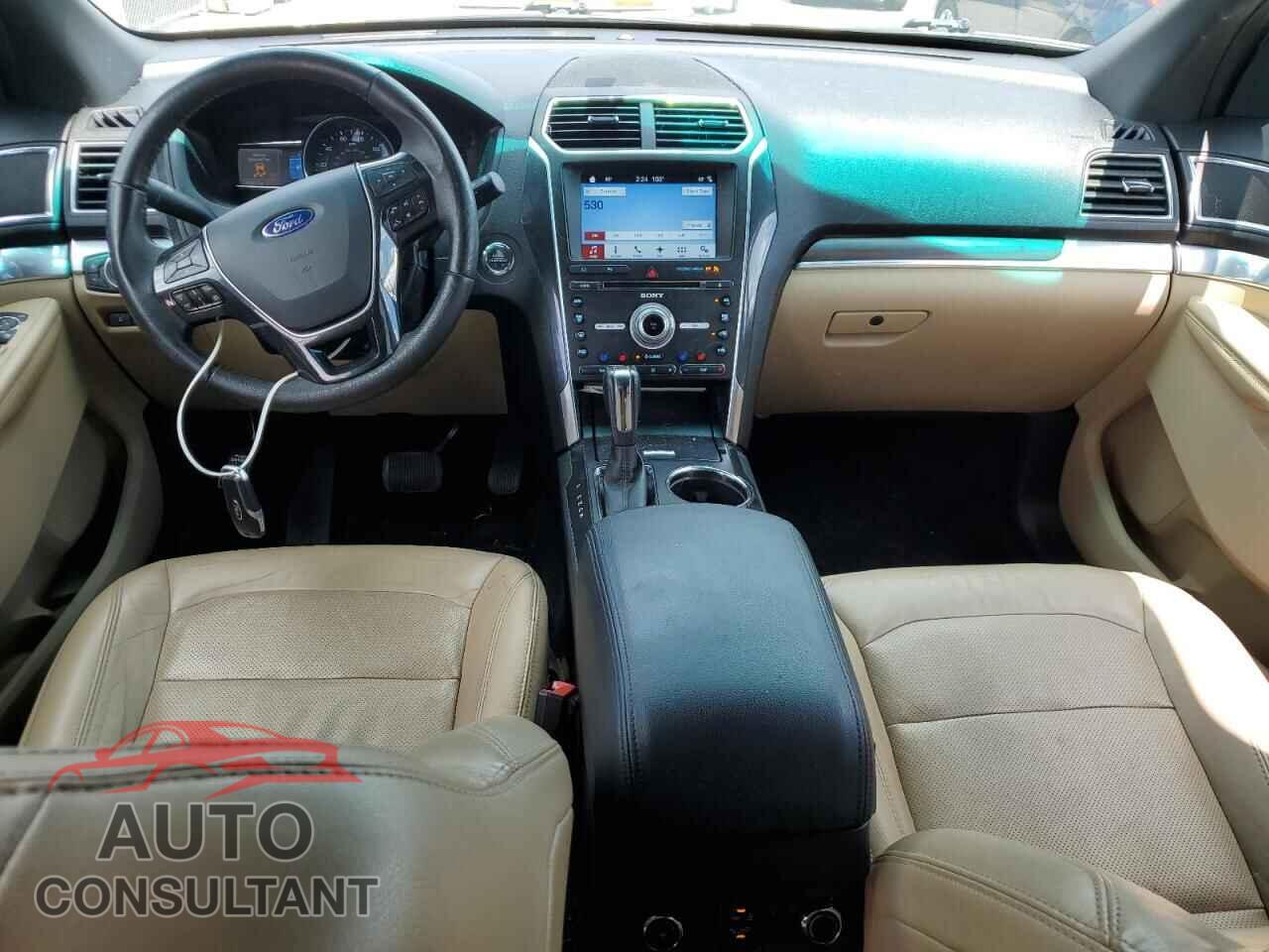 FORD EXPLORER 2017 - 1FM5K7F89HGB60172