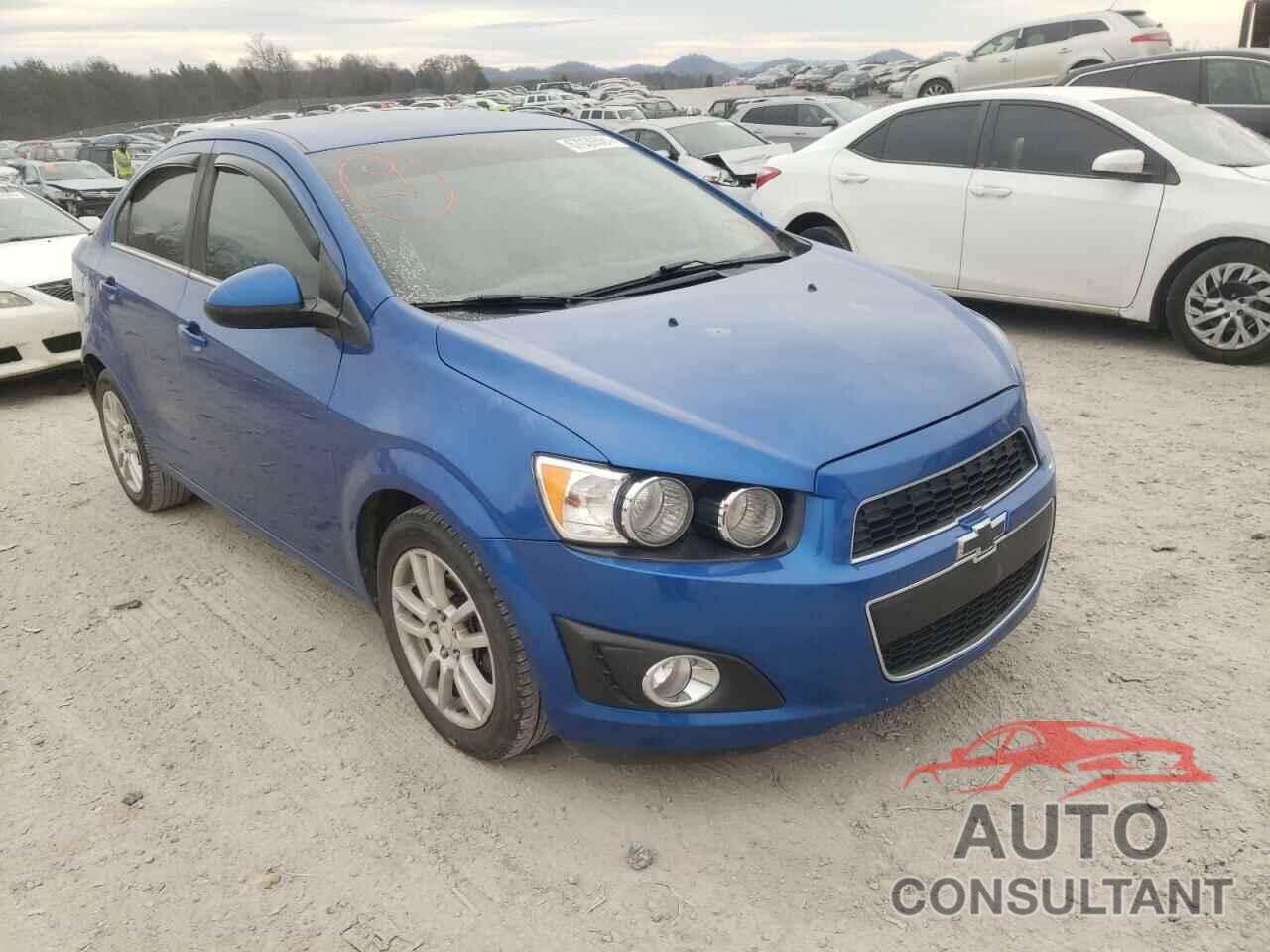 CHEVROLET SONIC 2016 - 1G1JC5SH6G4184335