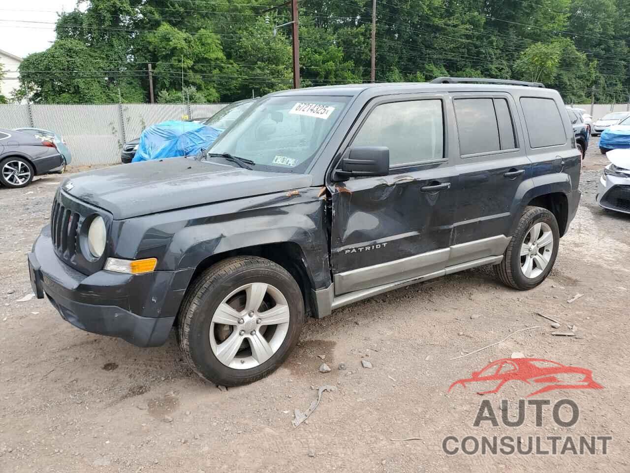 JEEP PATRIOT 2011 - 1J4NF1GB2BD119062