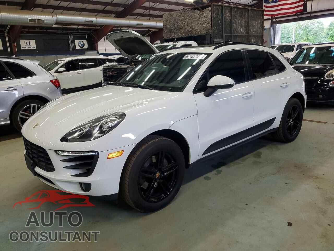 PORSCHE MACAN 2017 - WP1AA2A57HLB08065