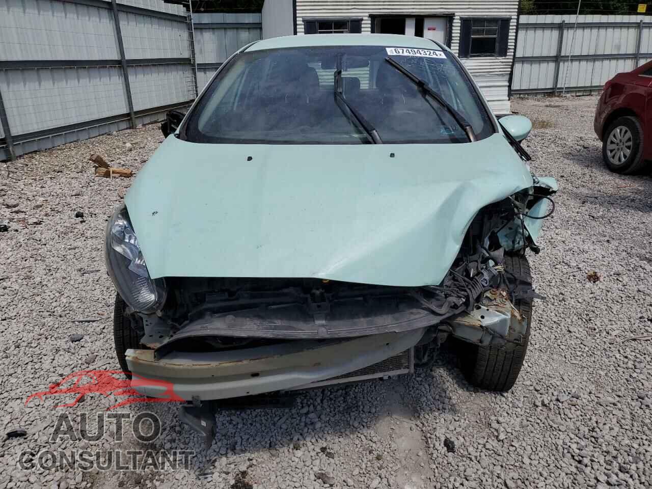 FORD FIESTA 2017 - 3FADP4EJ0HM161811