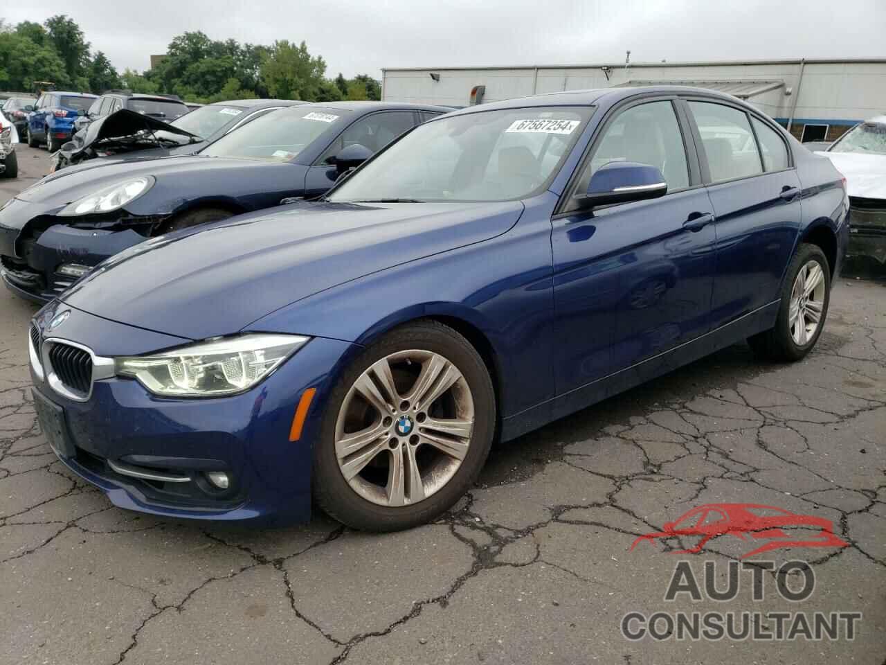 BMW 3 SERIES 2016 - WBA8E3G54GNT79330