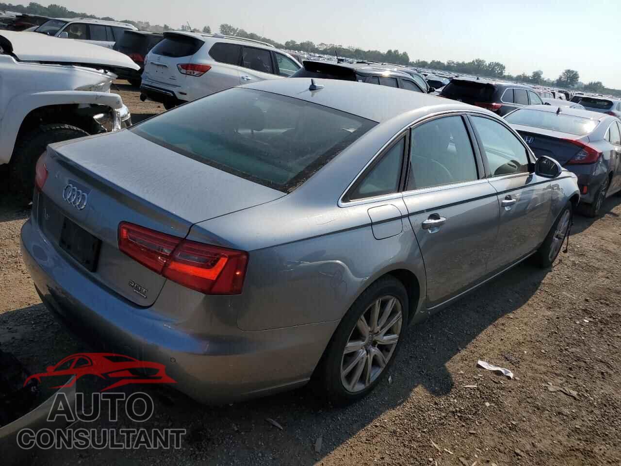 AUDI A6 2013 - WAUGGAFC4DN089191