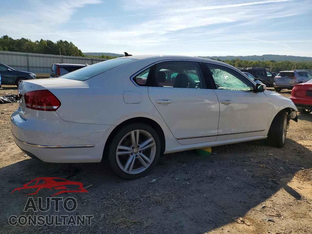 VOLKSWAGEN PASSAT 2013 - 1VWCN7A35DC045632