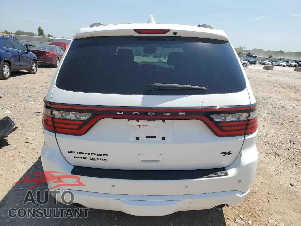 DODGE DURANGO 2017 - 1C4SDJCTXHC888937