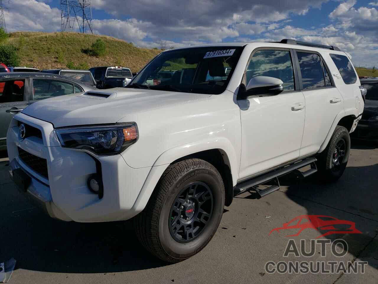 TOYOTA 4RUNNER 2019 - JTEBU5JR6K5623275