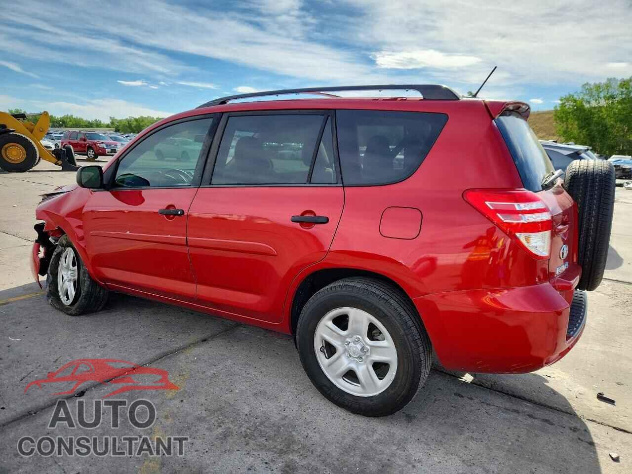 TOYOTA RAV4 2012 - 2T3BF4DV8CW222872