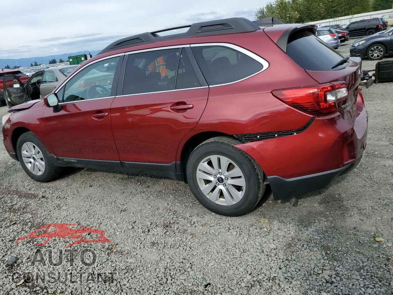 SUBARU OUTBACK 2017 - 4S4BSACC3H3372811