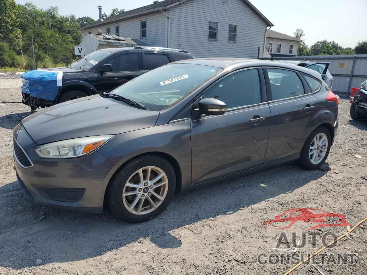 FORD FOCUS 2015 - 1FADP3KE1FL273534