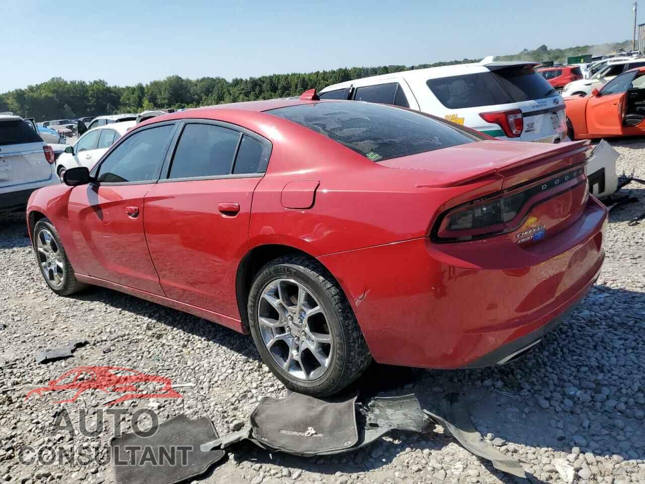 DODGE CHARGER 2016 - 2C3CDXJG2GH134475