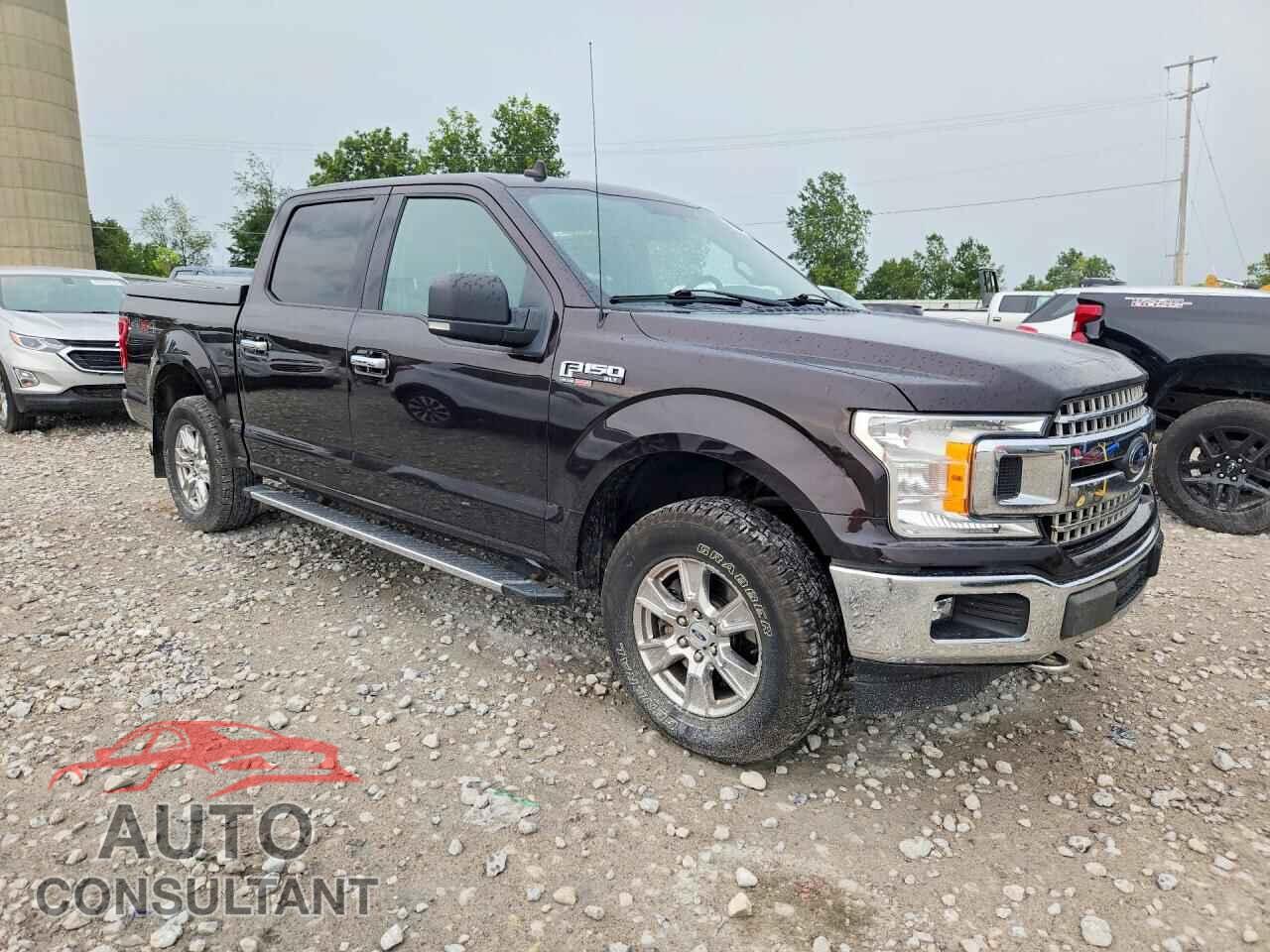 FORD F150 2018 - 1FTEW1E56JFE24876